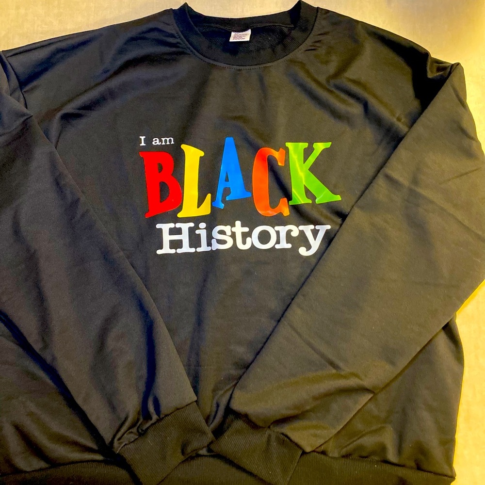 Black History sweater